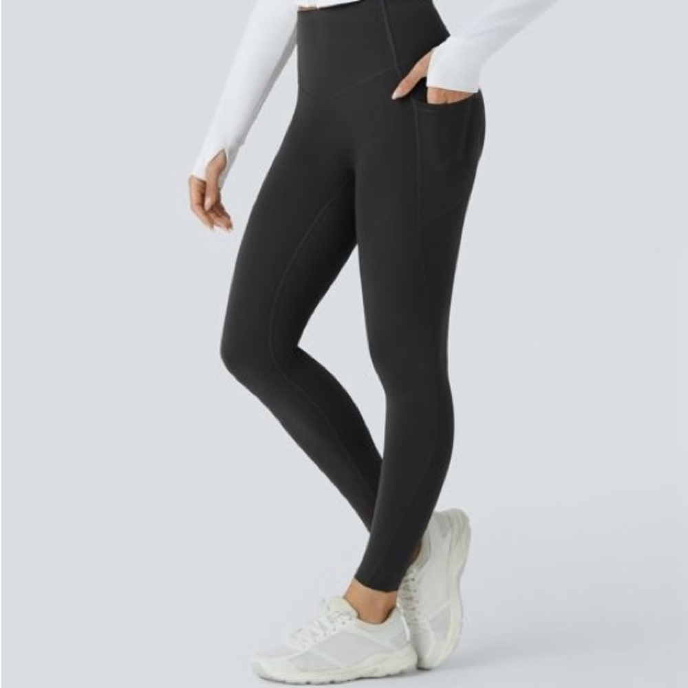 HALARA UltraSculpt Black Leggings